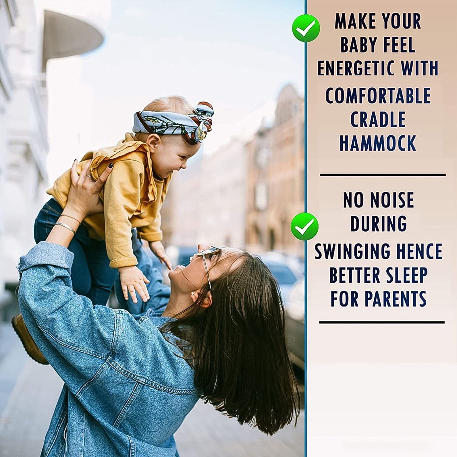 Baby Boys And Girls Portable Folding Swing Stainless Steel Stand (1 Pc) Baby Boys And Girls Portable Folding Swing Stainless Steel Stand (1 Pc)